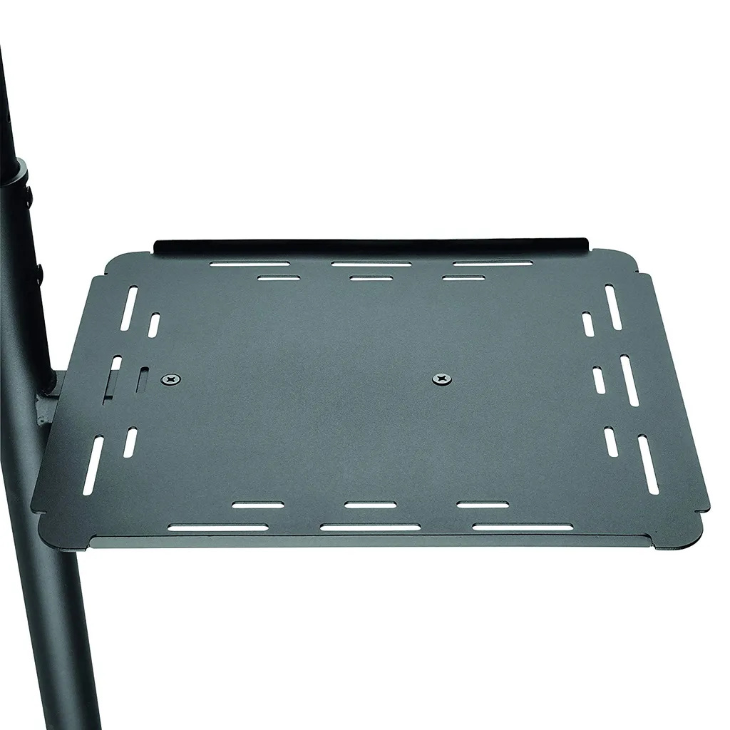 Support Projecteur Mobile Logilink Noir Réglable et Robuste Max 10kg