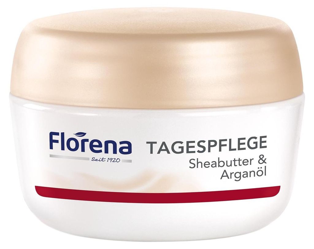 Florena 87521 Florena Tagespflege Sheabutter & Arganöl Image du produit 