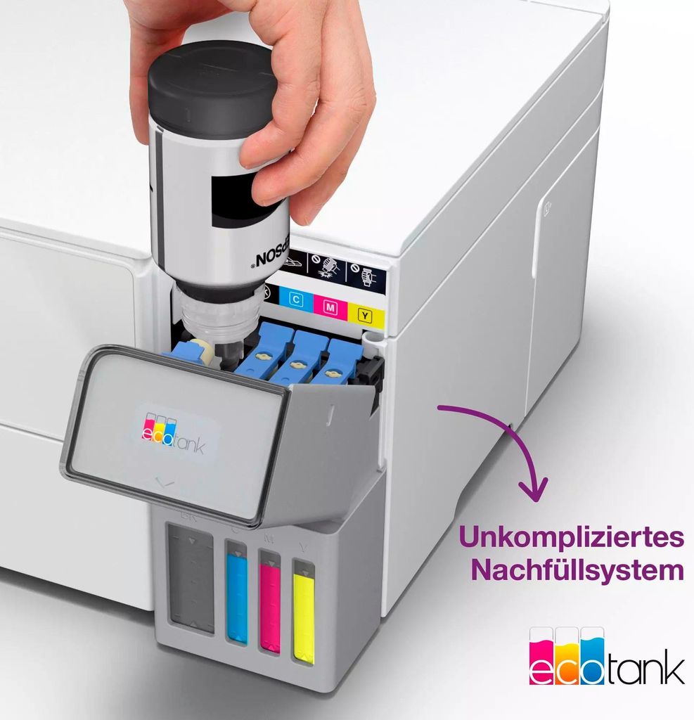 ECOTANK ET-2956 Multifunktionsdrucker, Weiß Produktbild 