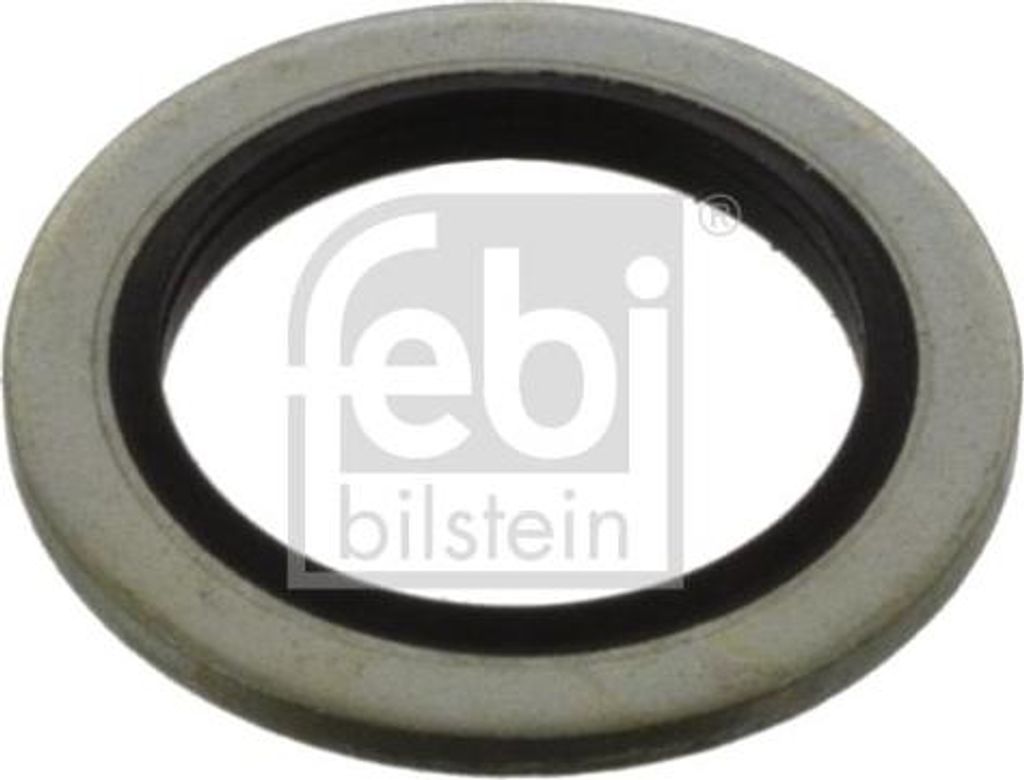 FEBI BILSTEIN 44793 Dichtung, Ölablassschraube OE 110265505R kompatibel mit Laguna, Koleos, Kangoo, Kadjar, Fluence, Express, Espace, Duster, Clio...