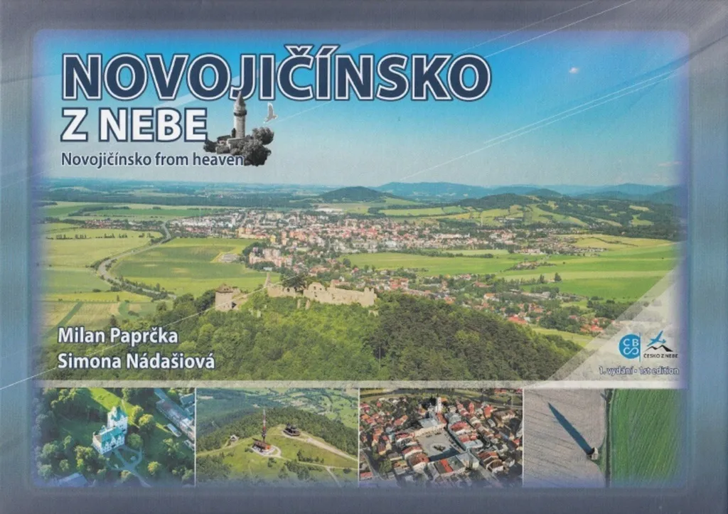 Novojičínsko z nebe : Découvrez la Moravie vue du ciel par Milan Paprčka