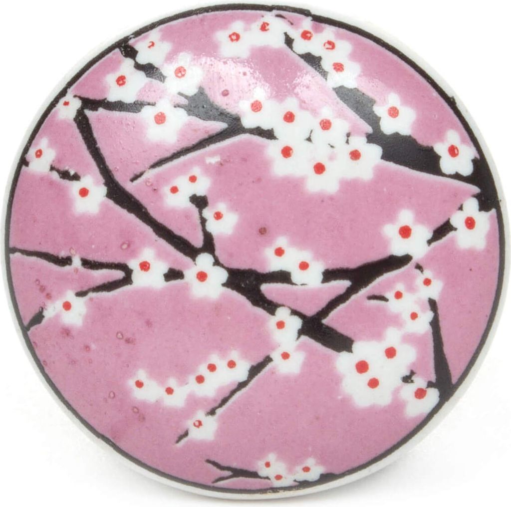 Knauf Kirschblüte Rosa