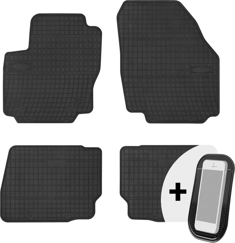 Tappetini in Gomma Ford Mondeo Mk IV 2007-2014 | Su Misura Set 4 Pezzi