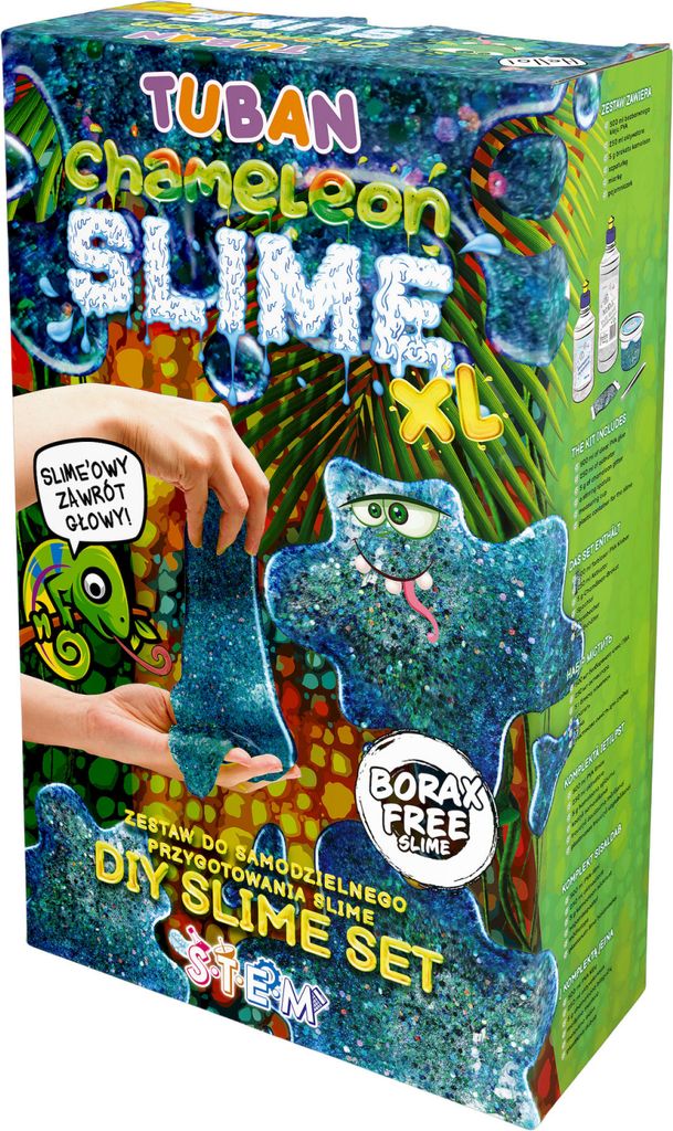 TUBAN Slime DIY XL kit caméléon TU3456 Image du produit 