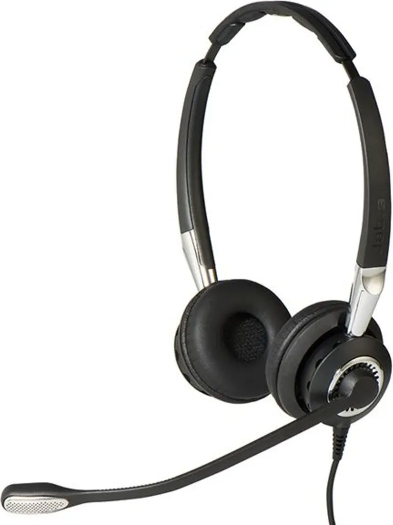 Éliminez les bruits de bureau avec le Jabra BIZ 2400 II QD Duo NC
