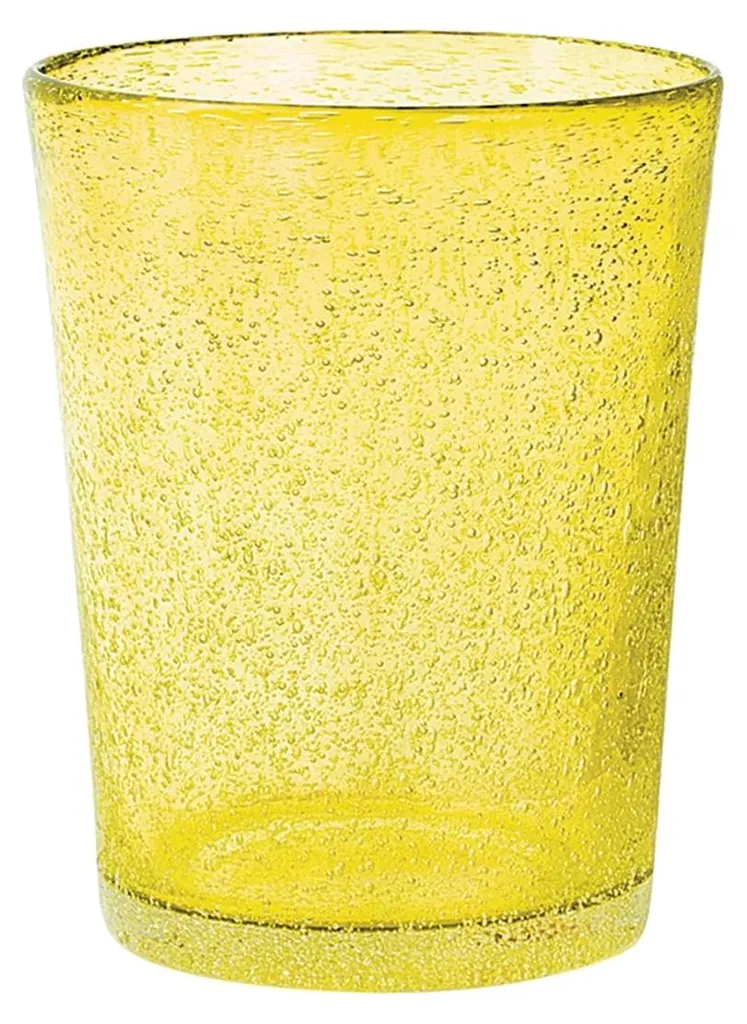Verres à Eau Jaunes 46cl H&H Giada - Idéal pour vos Repas et Réceptions