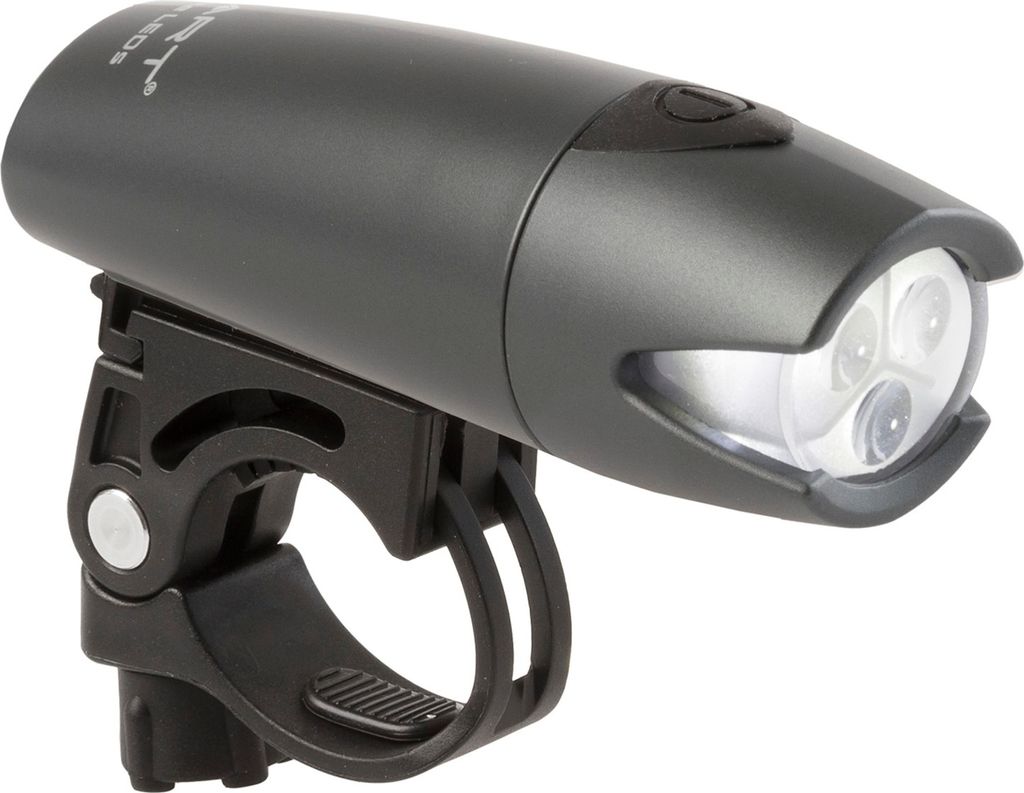 Scheinwerfer Batterie Polaris 3 LED schwarz Produktbild 