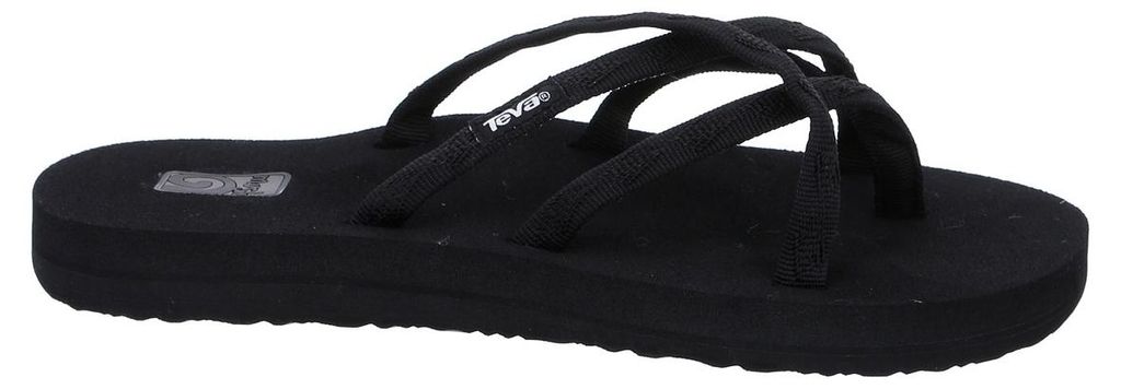 TEVA Olowahu Damen Sandalen schwarz schwarz 42 Produktbild 