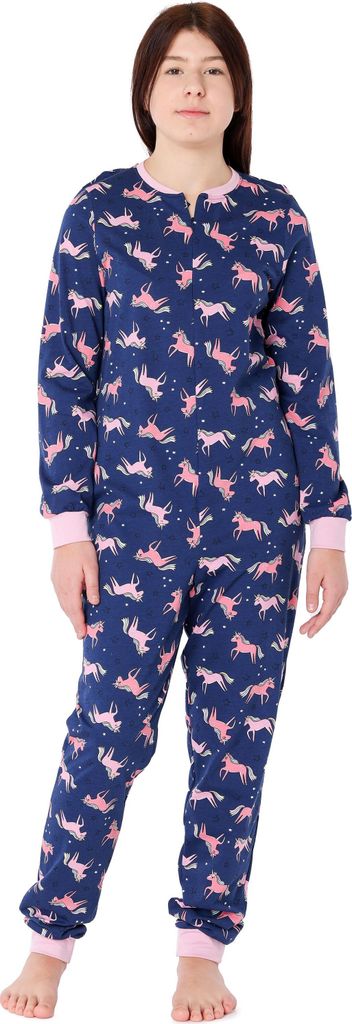 Merry Style Mädchen Jugend Schlafanzug Strampelanzug Produktbild 
