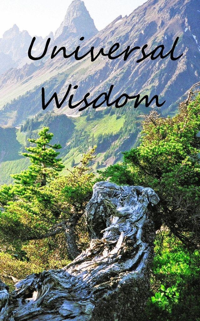 Harrington, D: Universal wisdom