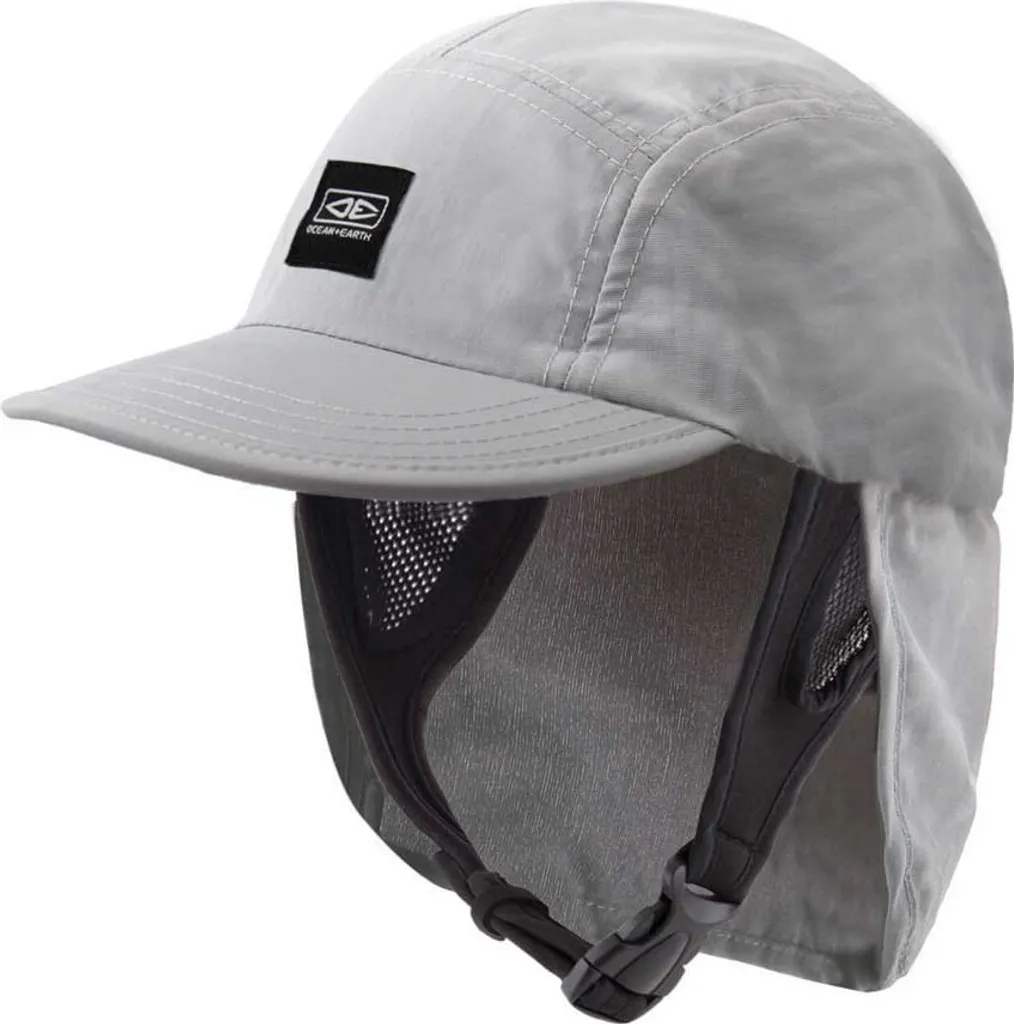 Chapeau de surf légionnaire Ocean & Earth Sumatra Gris pour Homme