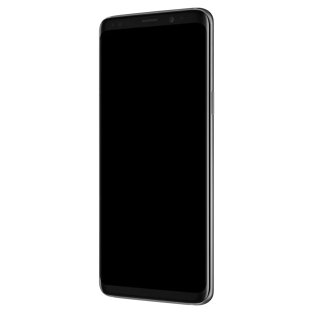 Solution écran noir Samsung S9 Plus - Bloc vitre Gris Titane prémonté - 2
