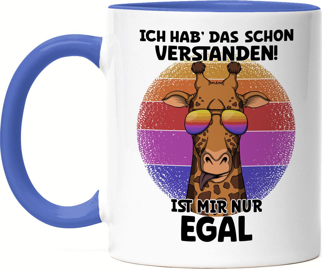 Tasse à Café Humoristique Avec Inscription En Allemand "Der Kaffee Ist Kaputt Ich Bin Noch Müde" - Idée Cadeau Pour Le Matin - Caféine - Bureau - Tasse à Café Amusante