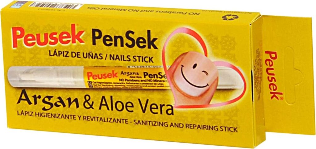 Peusek Argan and Aloe Vera Nails 2ml Produktbild 