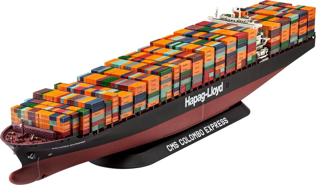Revell COLOMBO EXPRESS, Model nákladnej lode, Montážna Obrázok produktu 