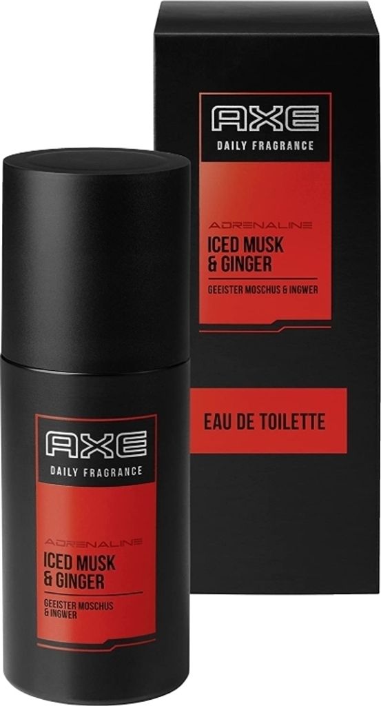 Axe Adrenaline Iced Musk and Ginger deospray