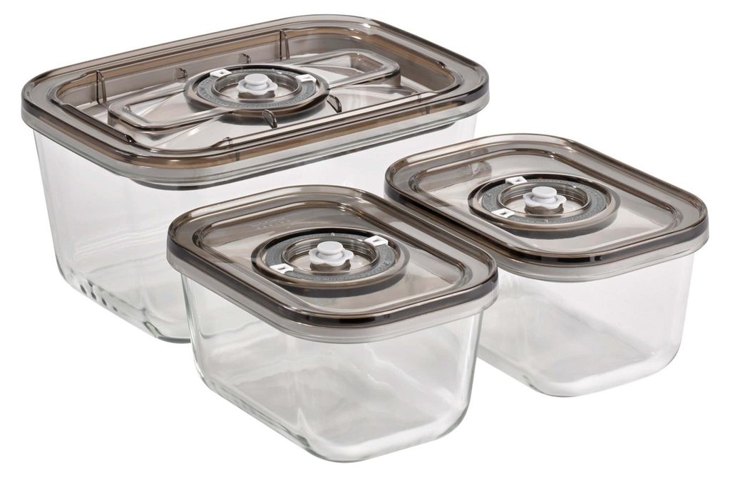 Caso Design VacuBoss Eco - Set (Vakuum Frischebehälter) Produktbild 