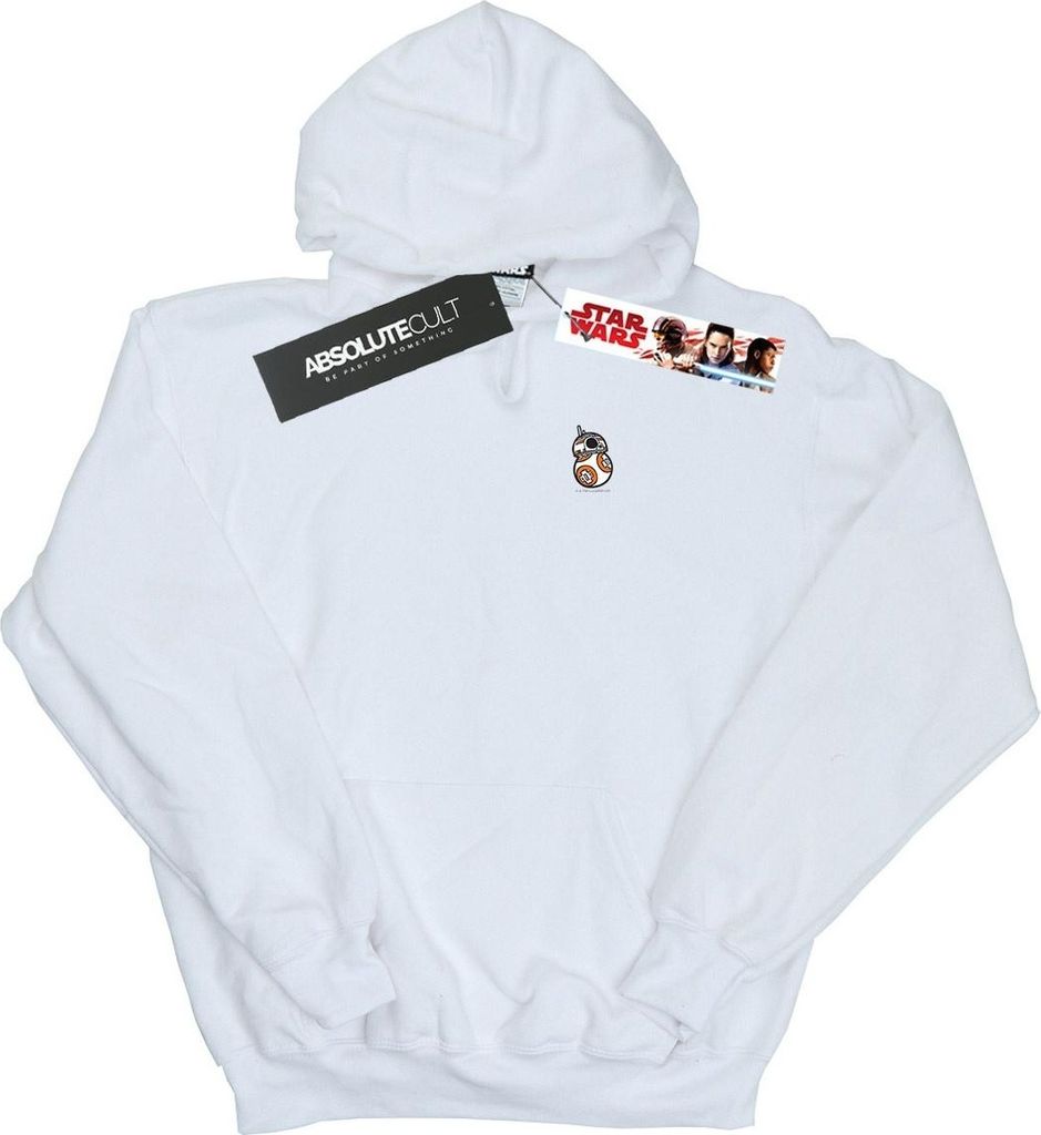 Star Wars - "The Force Awakens" Kapuzenpullover für Damen BI13524 (L) (Weiß)