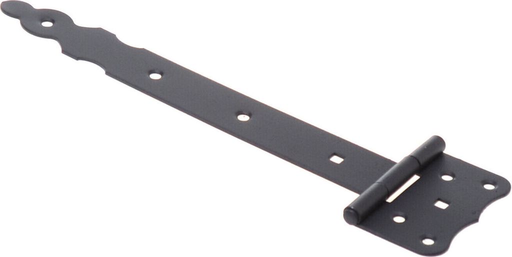 Aqbau® Kreuzgehänge Scharnier Türband Ladenband T-Bänder Produktbild 