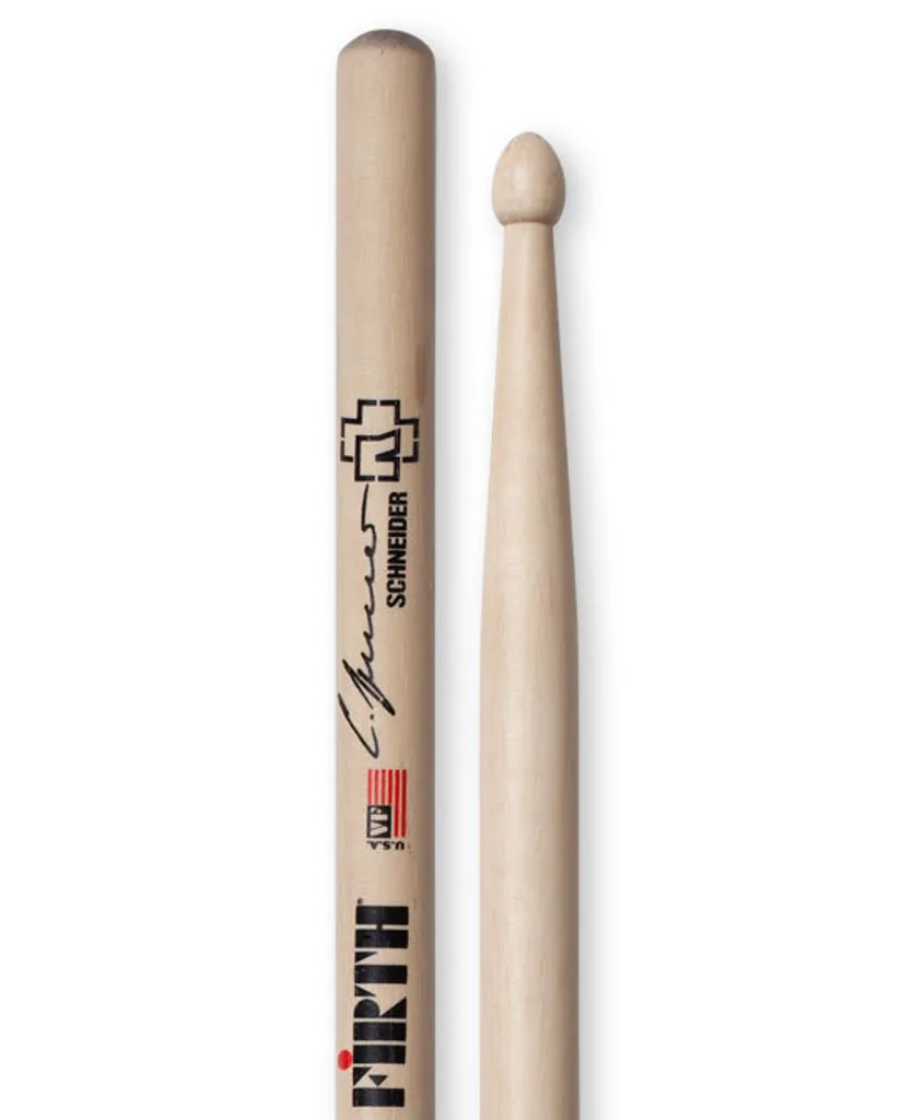 Baguettes Vic Firth SCS Christoph Schneider Signature Series Drumsticks