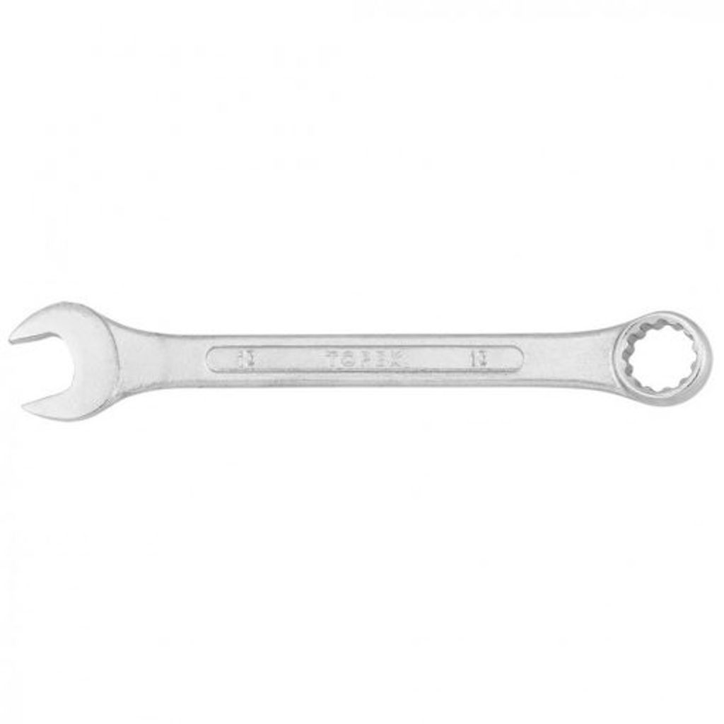 TOPEX Clé mixte, 13 mm, surface noire Image du produit 