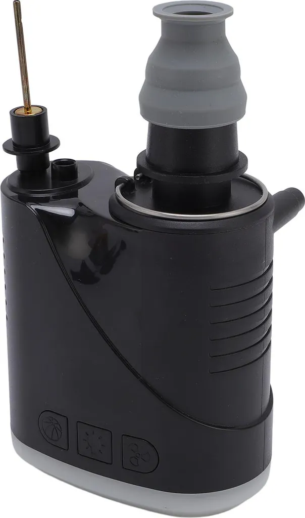 Pompe automatique rechargeable avec fonction dégonflage pour boules
