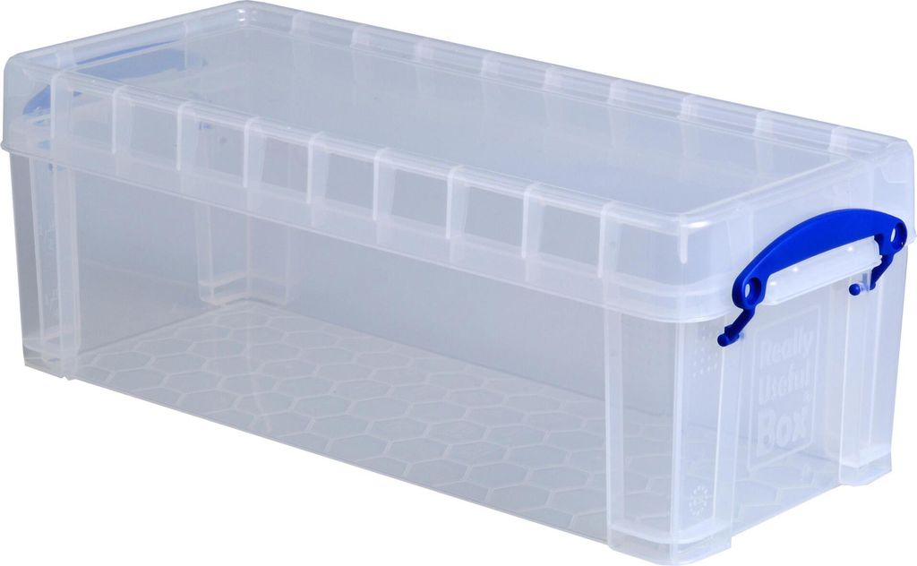 Really Useful Boxes 6.5C, Odkladacia schránka, Priehľadná, Obrázok produktu 