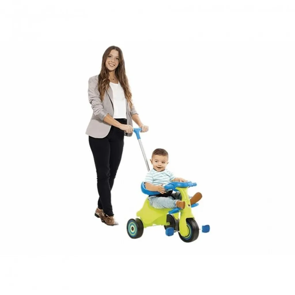MOLTO Urban Trike - Tricycle Évolutif Enfant avec Canne Parentale