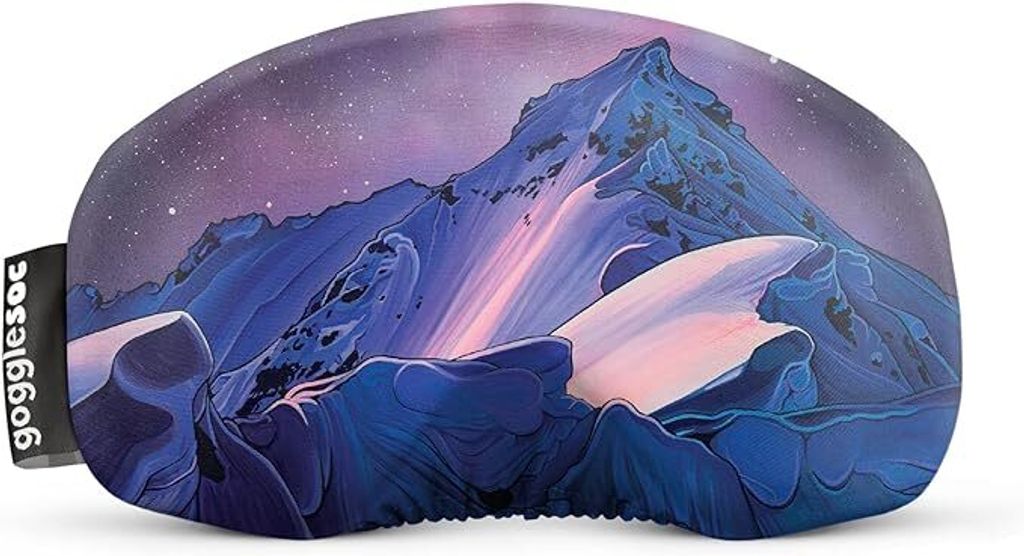 Gogglesoc First Descents Soc Schutzhülle für Ski, Snowboard oder Fahrradbrille Wintersport Fahrrad Unisex
