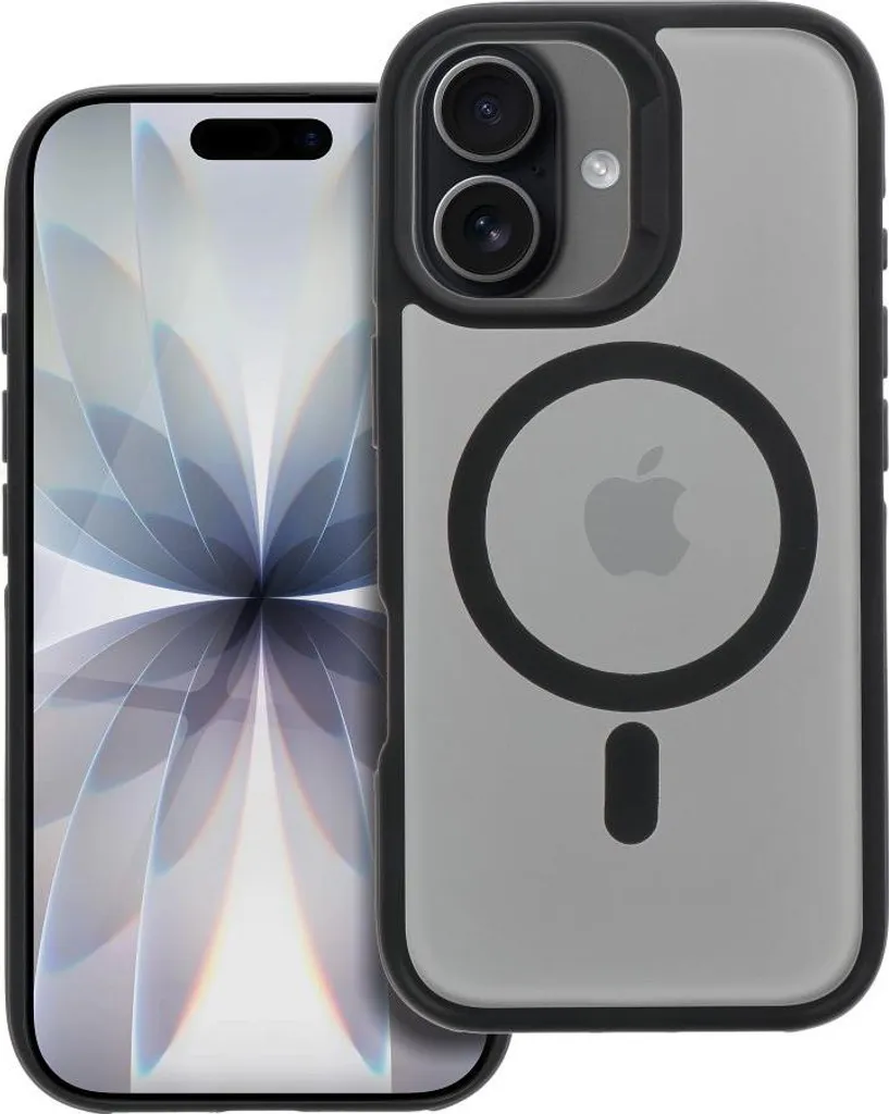 Custodia NEO per IPHONE 17 compatibile con MagSafe nero