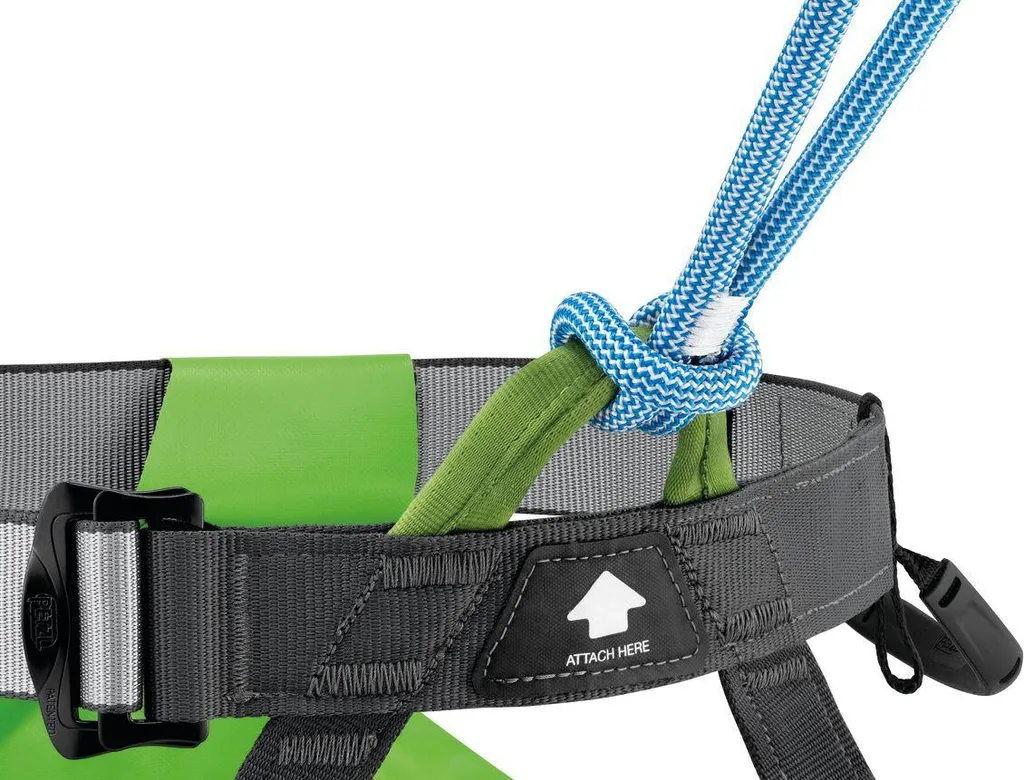 Longe double de canyoning ultra robuste DUAL CANYON CLUB bicolore