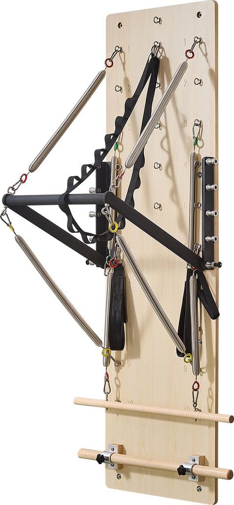 SucceBuy Pilates-Reformer zur Wandmontage, Sprungbrett aus Produktbild 