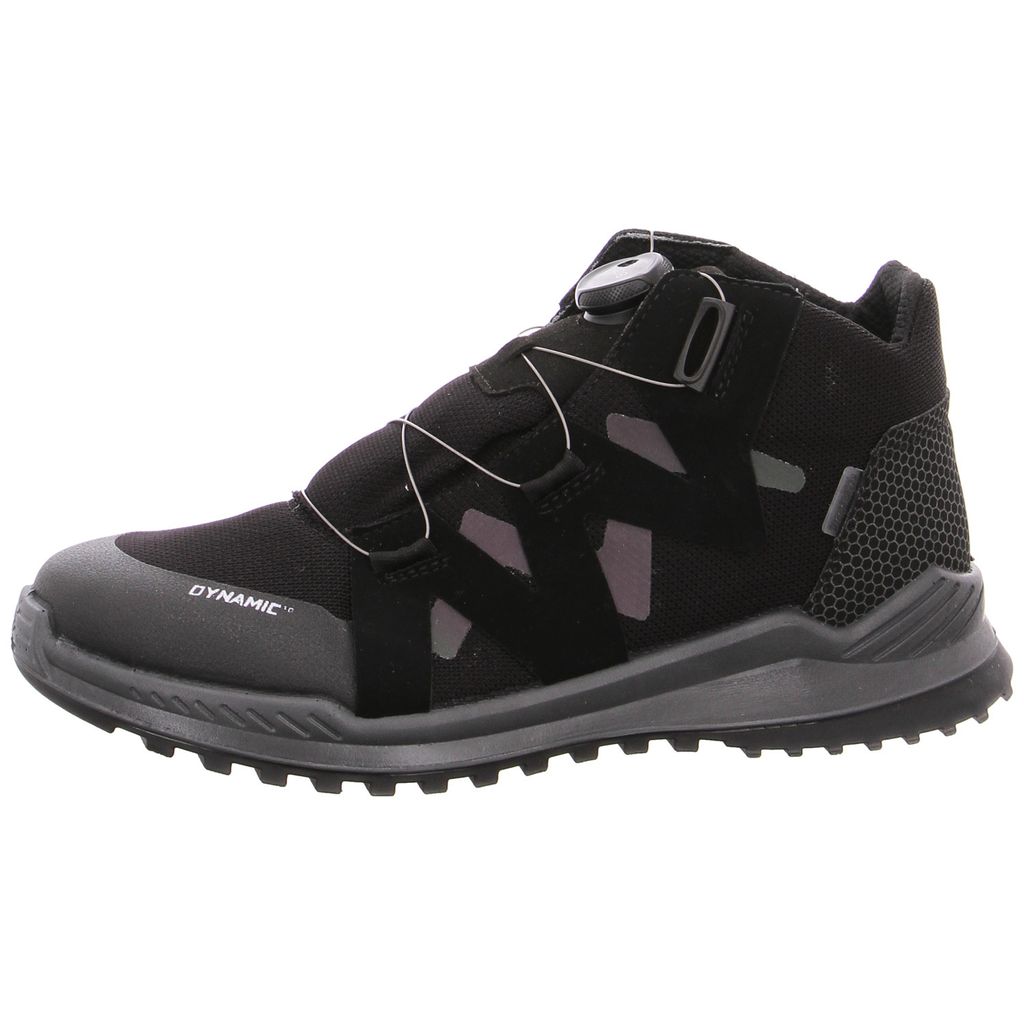Ricosta Runner Wanderstiefel Schwarz Produktbild 