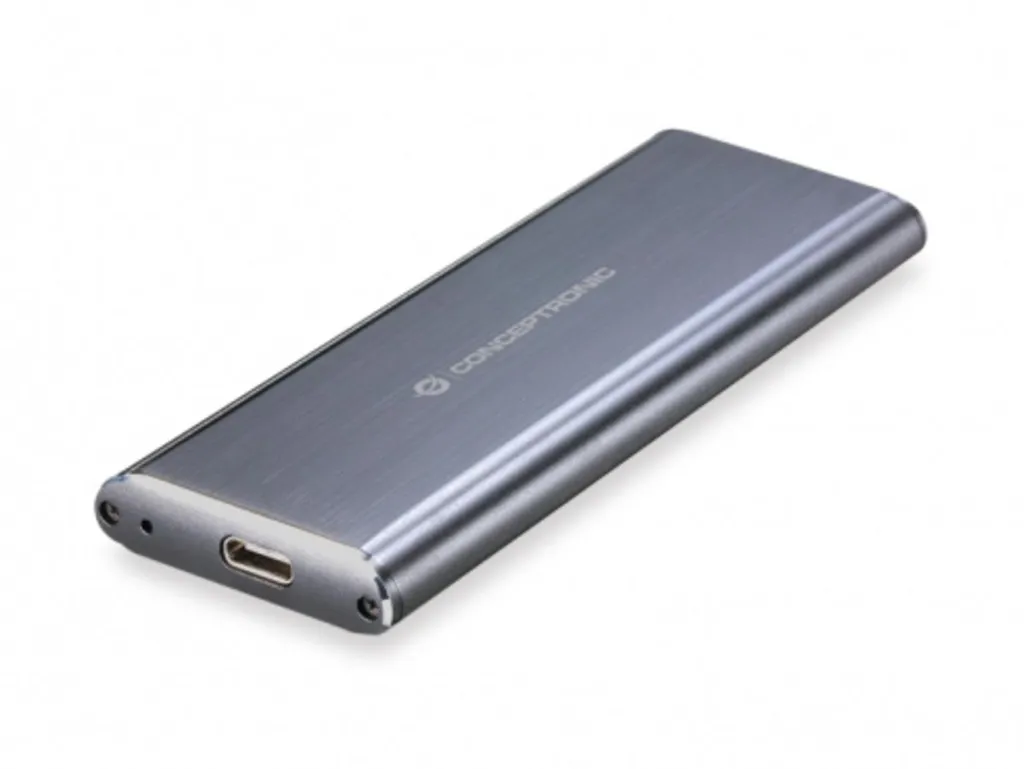 Recinto Esterno Conceptronic M.2 SATA USB 3.1 Gen 2 HDE01G