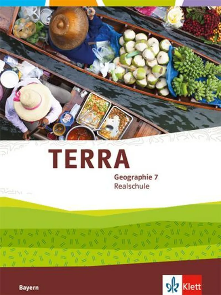 Acheter Livre TERRA Géographie 7ème Realschule Bavière Édition 2016