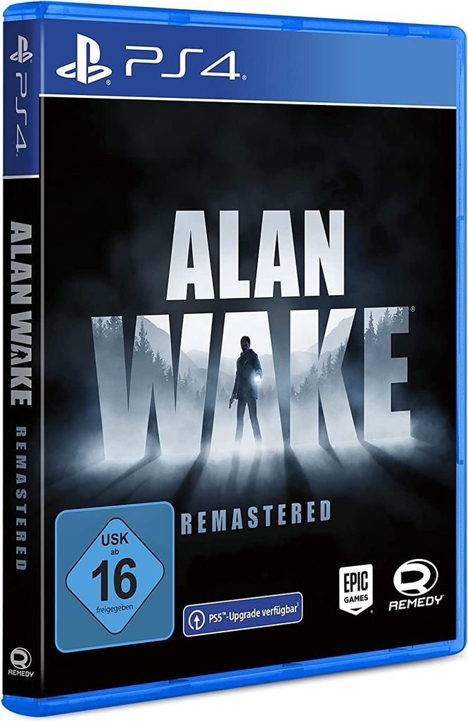 Alan Wake Remastered Produktbild 