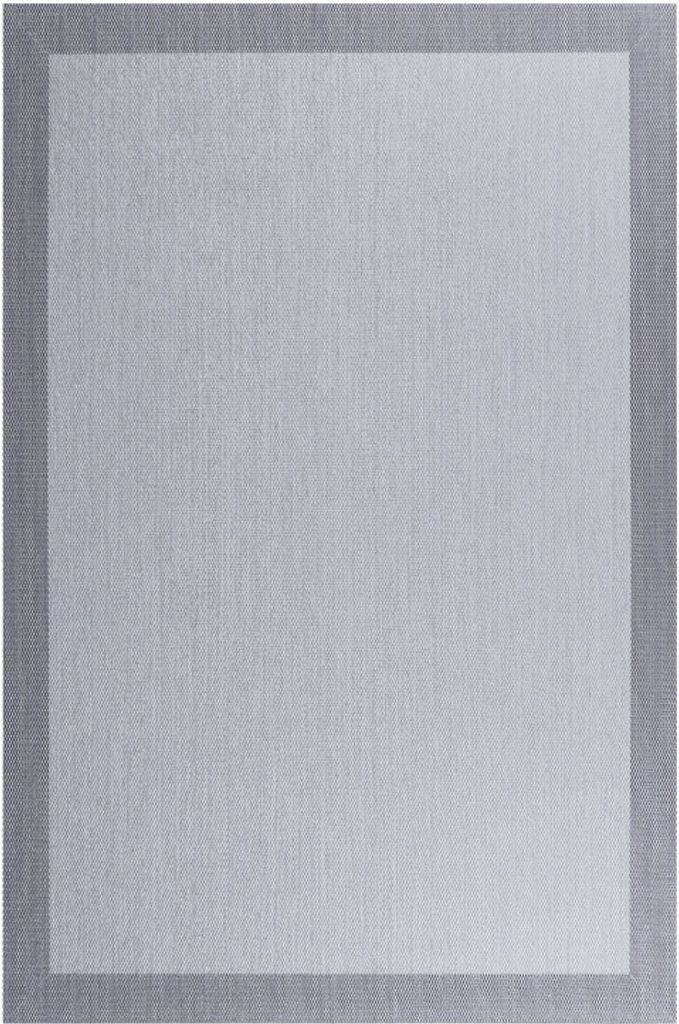 STORESDECO Vinylteppich Deblon PVC-Teppich Hellgrau, 80 cm x 150 cm