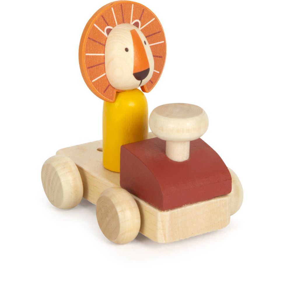 Geburtstagszug mit Tieren Produktbild 6