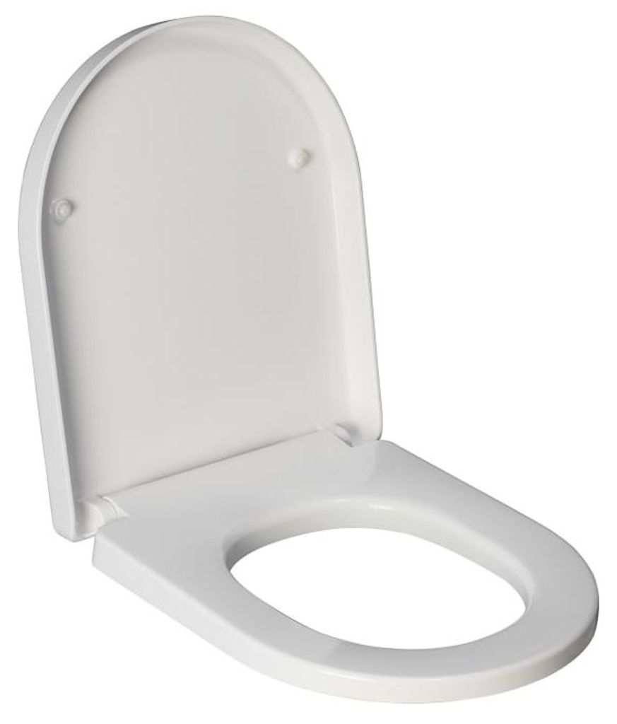 Kronenbach Tube WC-Sitz wrapover mit Absenkautomatik Produktbild 