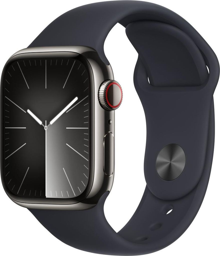 Apple Watch Series 9 , Touchscreen, 64 GB, WLAN, GPS, 42,3 Produktbild 