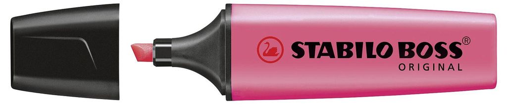 Zakreślacz - STABILO BOSS ORIGINAL - Pojedynczy długopis - Zdjęcie produktu 
