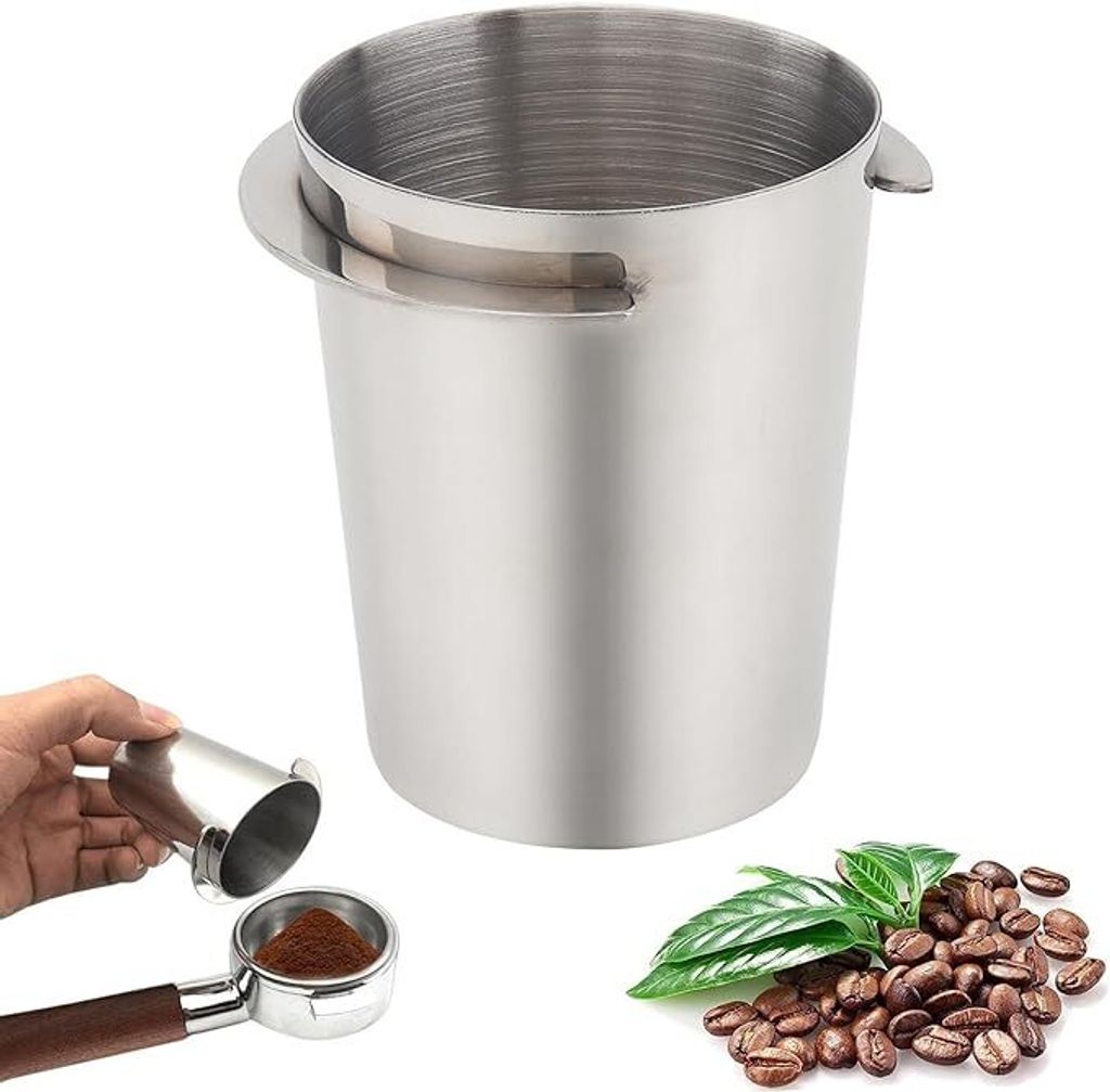 Kaffeedosierbecher 58 mm, 304 Edelstahl Produktbild 
