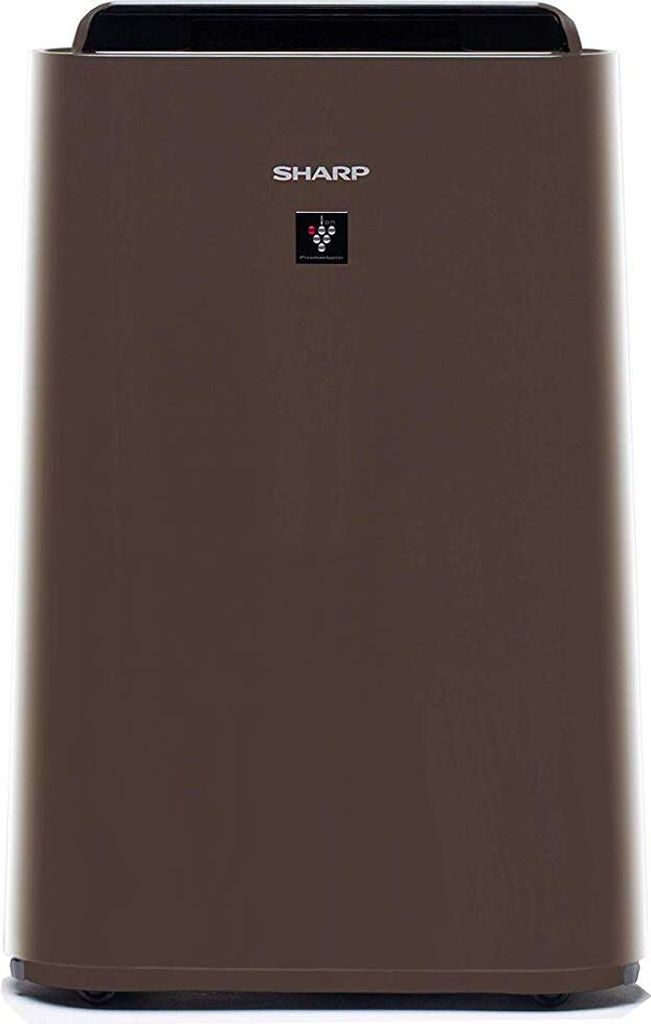 SHARP UA-HD40E-T Luftreiniger (mit Befeuchtungsfunktion, Verbesserung der Luftqualität, Ideal für Allergiker, drei Stufen Filtersystem, HEPA-Filt...