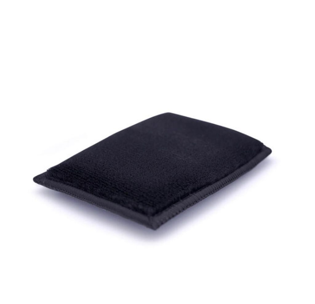 Unikum Scrub Pad schwarz/grau fein 2-seitiges Mikrofaserpad Produktbild 