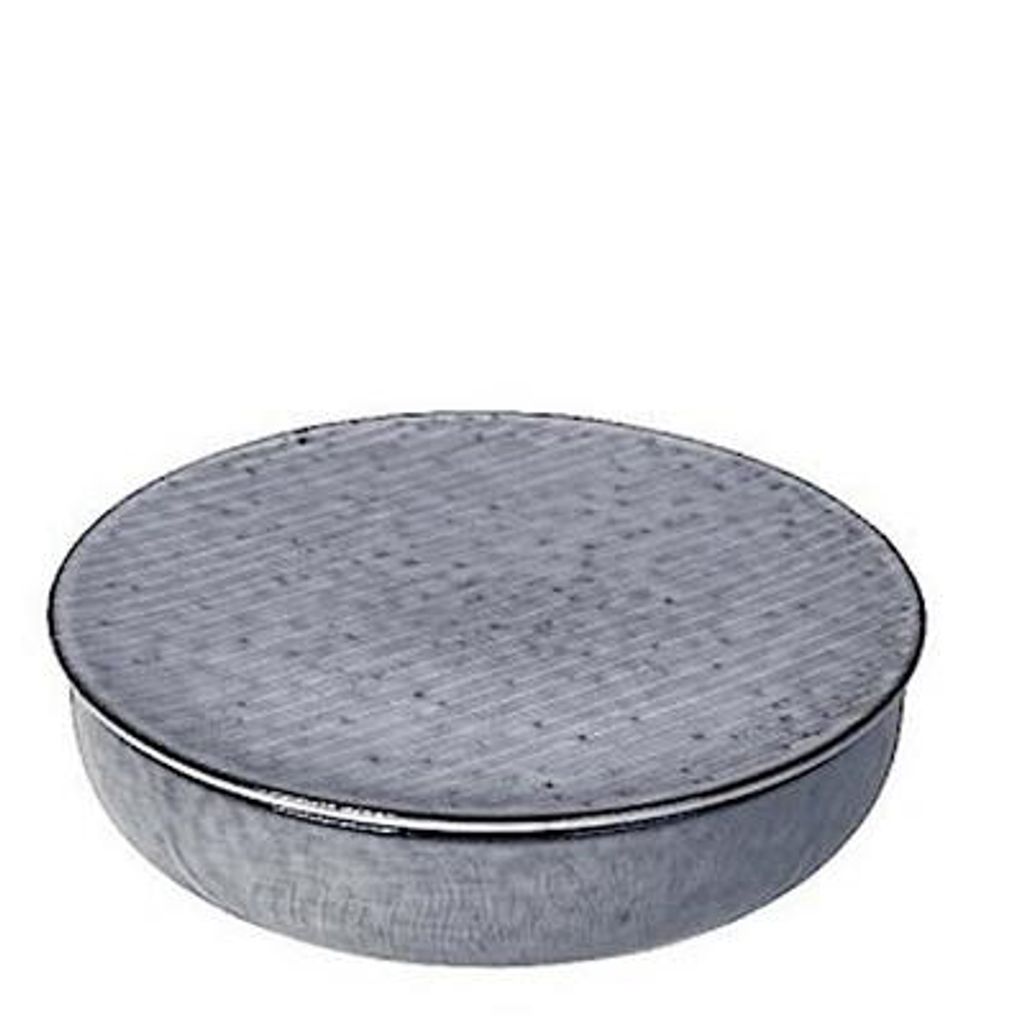 broste Copenhagen Nordic Sea tiefer Teller 17 cm, Grausgrün, 14533140-4er Set