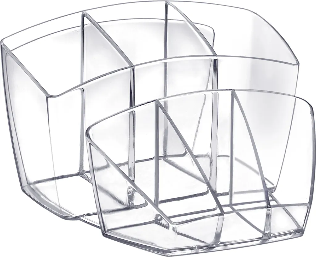 CEP Multikocher CONFORT Organiseur 8 Compartiments Glasklar transparent