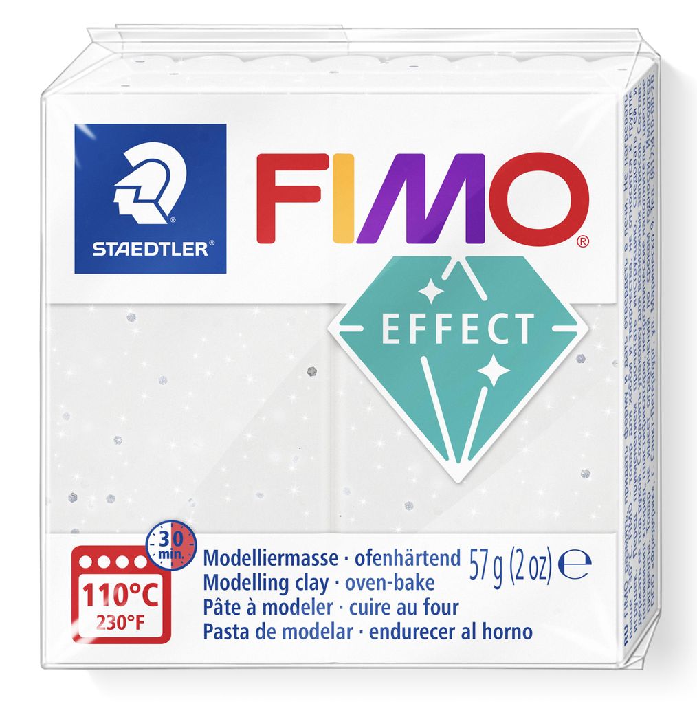 STAEDTLER® 8010-003 Modelleerpasta Fimo, effect wit, Productafbeelding 