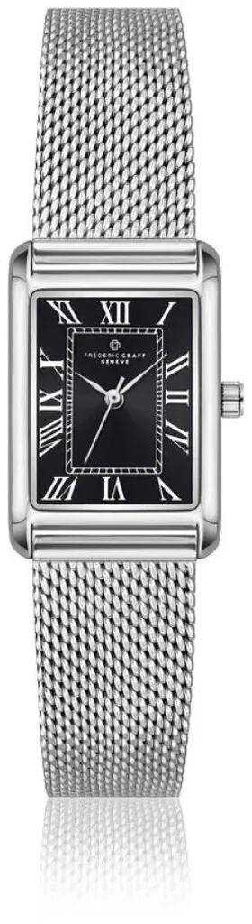 Whitney Classic Argent FFM-2518 - Montre Étanche avec Cadran Argenté