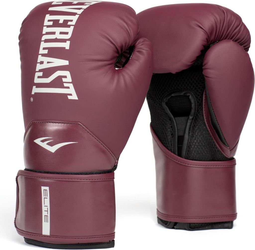 Everlast Elite 2 Rękawice bokserskie Bordeaux 14oz Zdjęcie produktu 