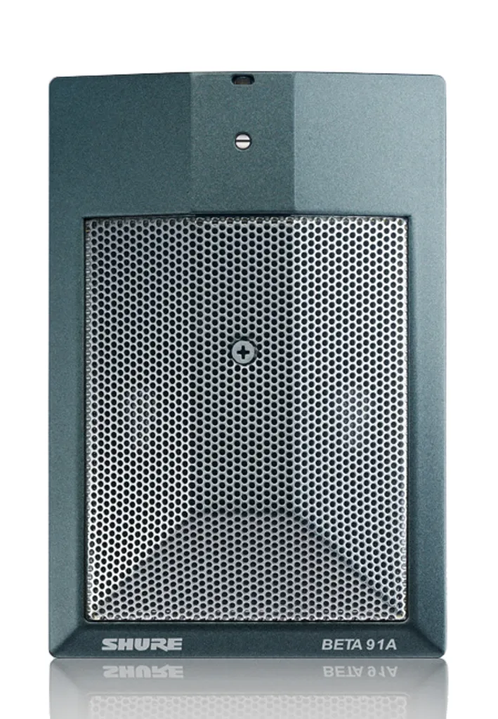 Shure Beta 91A Micro de Surface Anti-Larsen pour Grosse Caisse et Piano
